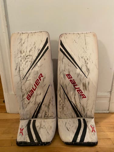34" Bauer  Vapor 2X Pro Goalie Leg Pads