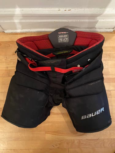 Used Large Bauer  Vapor 2X Pro Hockey Goalie Pants