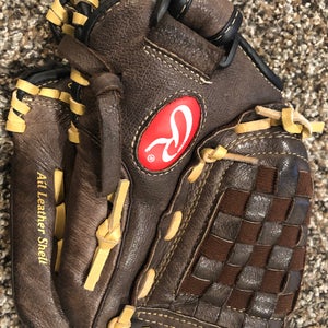 Used Right Hand Throw Rawlings Highlight Series Baseball Glove 11.5"