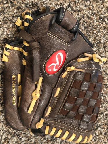 Used Right Hand Throw Rawlings Highlight Series Baseball Glove 11.5"
