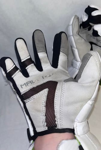 Used Player's Maverik 12" M5 Lacrosse Gloves