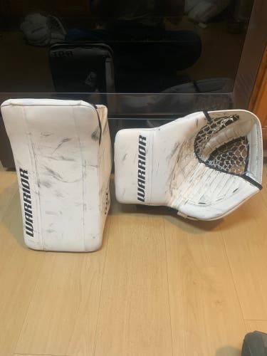 Used Regular Ritual GT Glove And Blocker