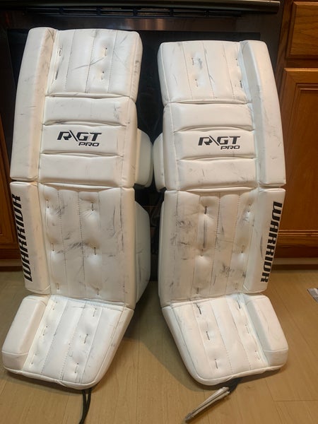 Warrior Ritual GT Goalie Leg Pads - 34+1.5