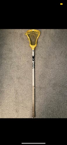 STX Crux 600 Custom Yellow Head Complete Stick
