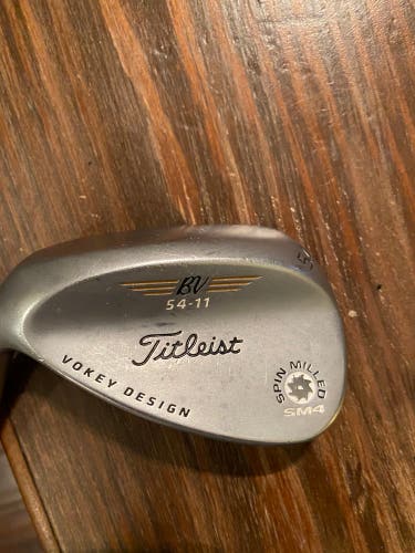 Titleist Vokey Sm4 Spin Milled Wedge
