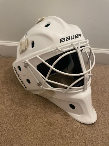 Used Bauer  NME 4 Senior Goalie Mask