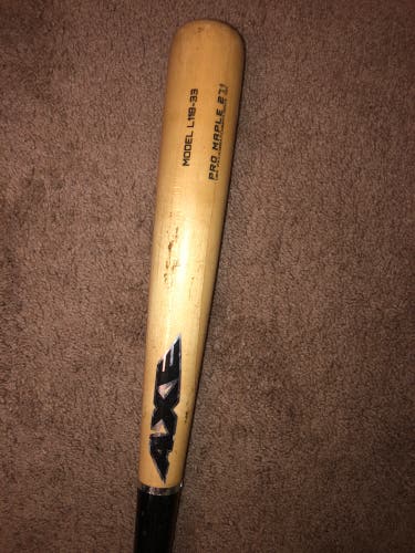 Wood (-3) 30 oz 33" Maple Bat