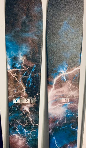 Unisex 2021  With Bindings Max Din 13 Deathwish Skis