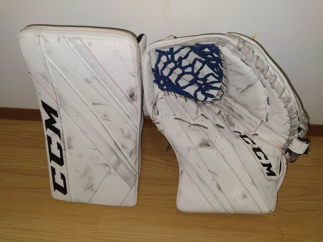 Eflex 5.9 Goalie Glove and Blocker Combo