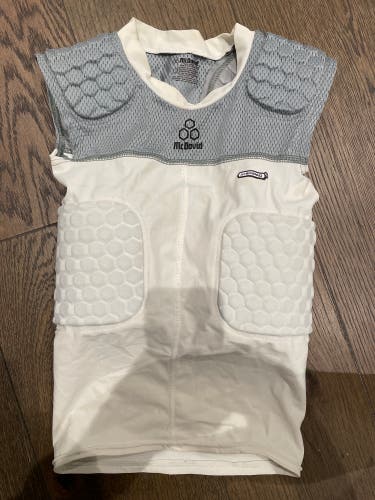 White Used Youth Large McDavid Compression
