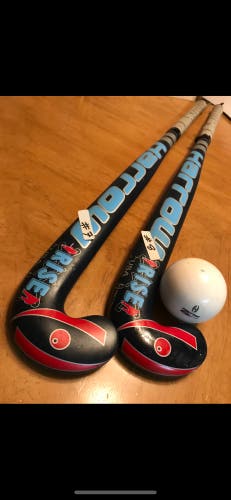 Harrow hockey field hockey sticks lot of 2!!