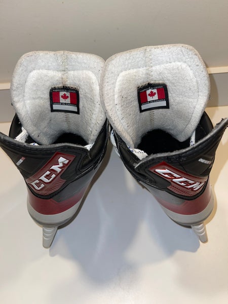 Used CCM Regular Width Pro Stock Size 8.5 JetSpeed FT4 Pro Hockey Skates