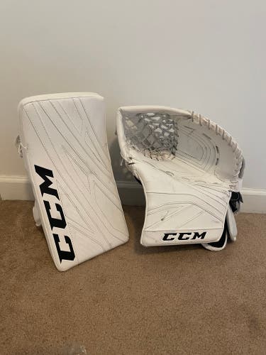 CCM Goalie Glove & Blocker Intermediate