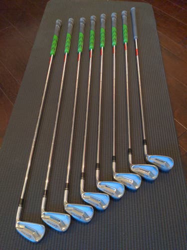 2017 TaylorMade P770s 4-AW Stiff Flex