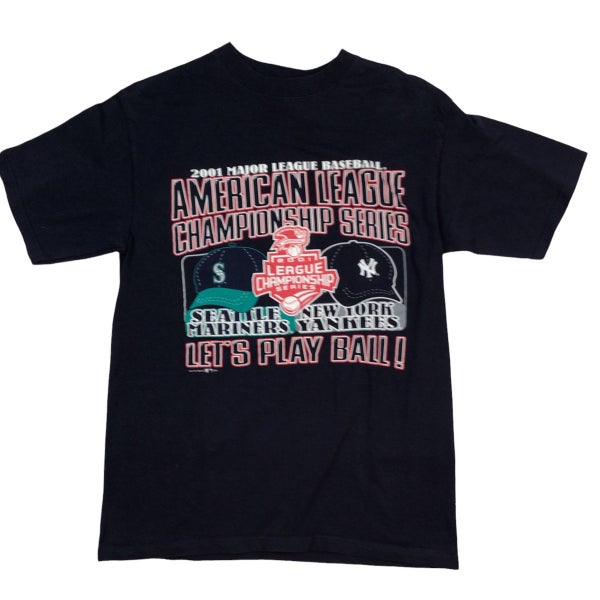 2001 MARINERS Jersey Shirt / Vintage MLB Baseball Seattle 
