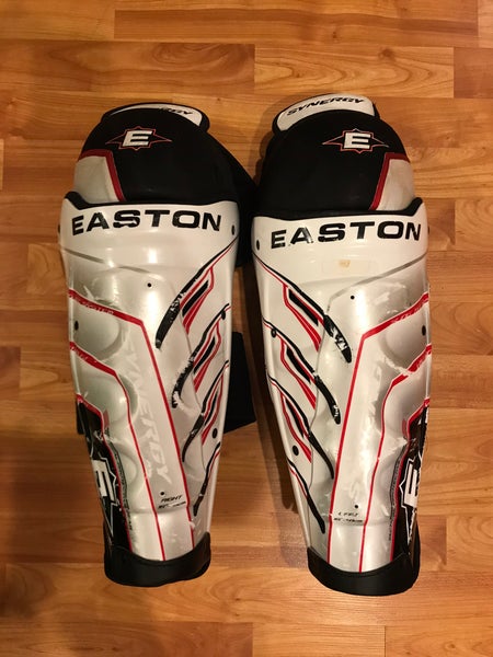 Easton Synergy EQ50 Shin Guards- Sr