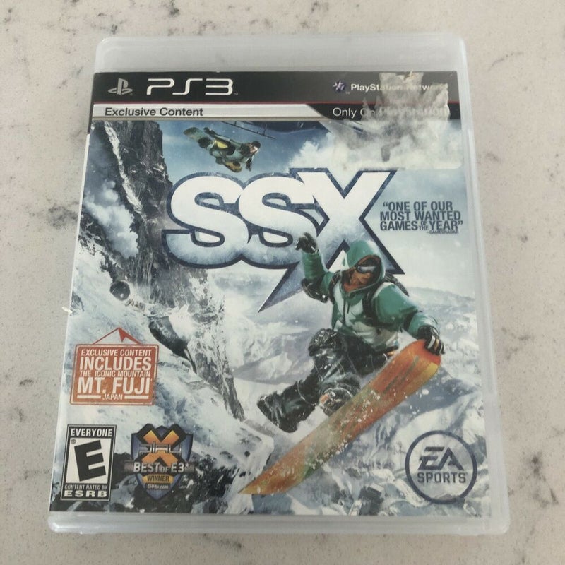 SSX Snowboarding - PlayStation 3 PS3