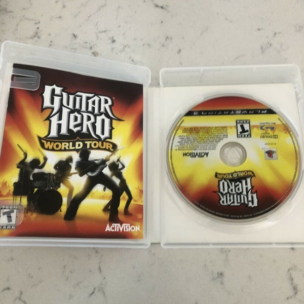 Guitar Hero : World Tour + Guitare - PS3