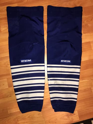 Blue (Toronto) Senior Large CCM Socks