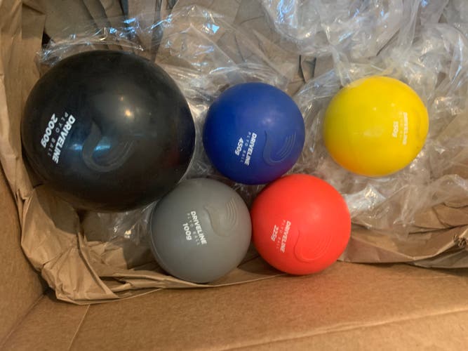 Driveline Plyo Balls Used