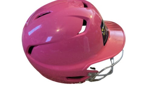 Easton Z5 Senior Fastpitch Batting Helmet W/Mask Pink 6 7/8"-7 5/8"