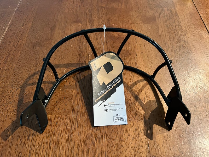DeMarini Paradox Batting Helmet Face Mask S/M
