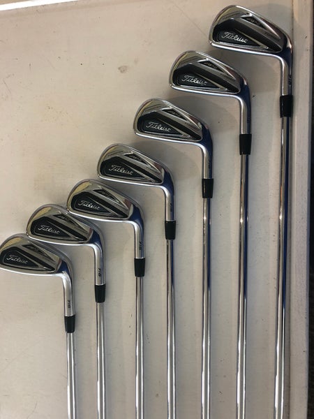 Men's Right Handed Stiff Flex Steel Shaft AP2 Iron Set