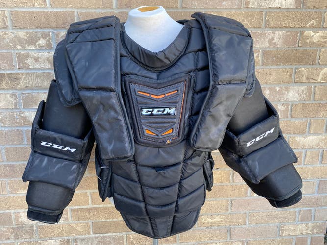 CCM Premier D30 Pro Stock Goalie Chest and Arm Protector 7803