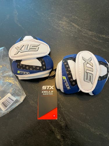 New Medium STX Cell V Arm Pads