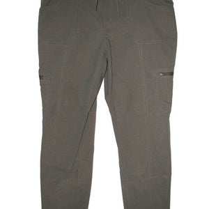 Kuhl Horizn Convertible Women's Gray Cargo Hiking Outdoor Pants ~ Size 14 Short