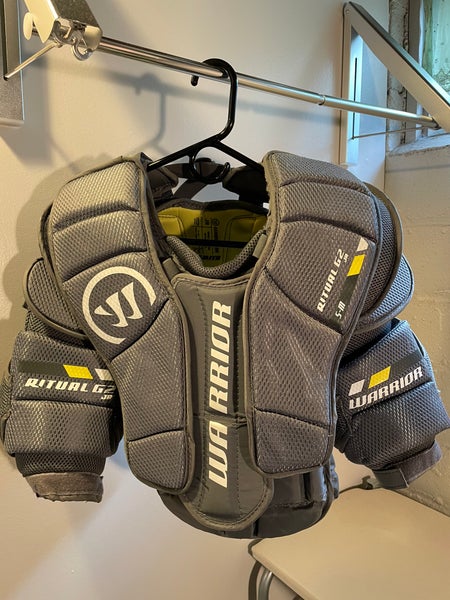 Used Small Warrior Ritual G2 Goalie Chest Protector