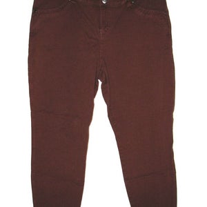 Kuhl Brooke Skinny Women's Red Currant Cotton Stretch Jeans Pants ~Size 16 Short