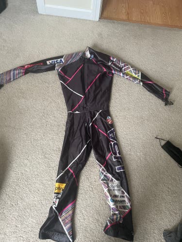 Women's Medium Spyder Ski Suit