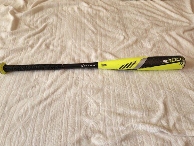 Used USSSA Certified Easton Alloy S500 Bat (-13) 16 oz 29"