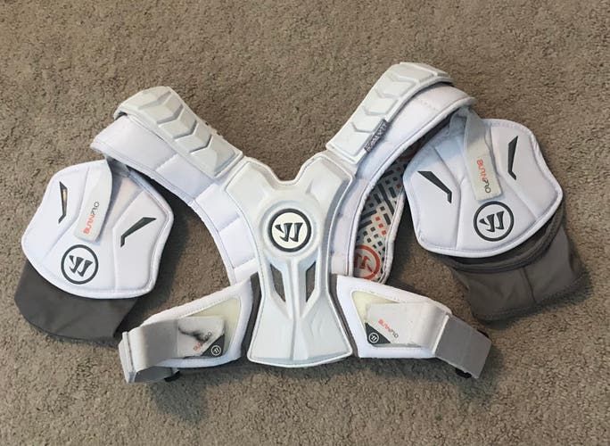 Warrior Burn Pro Shoulder Pads