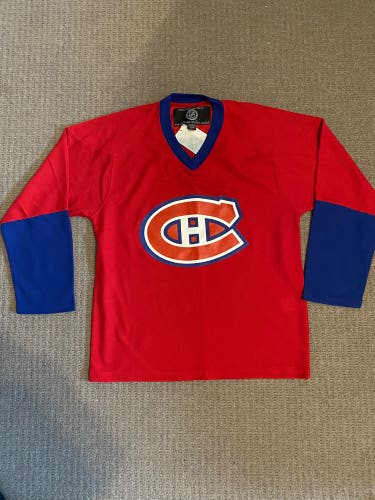 Montreal Canadiens Small Jersey Brand New With Tags