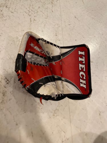 Full Right  X-Factor Street Hockey Catching Glove