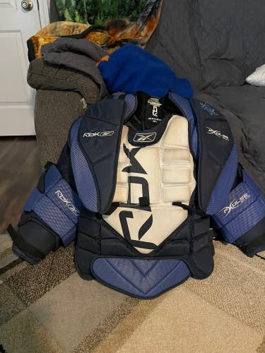 Used Large Reebok  Pro spec Goalie Chest Protector