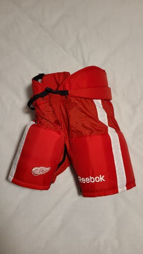 Senior New Detroit Red Wings Small CCM MHP7000 Hockey Pants Pro Stock