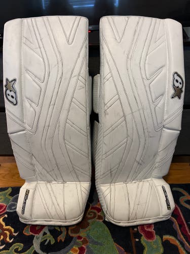 27" Brian's Gnetik X Goalie Leg Pads