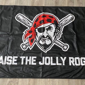 Pittsburgh Pirates 2-sided Flag