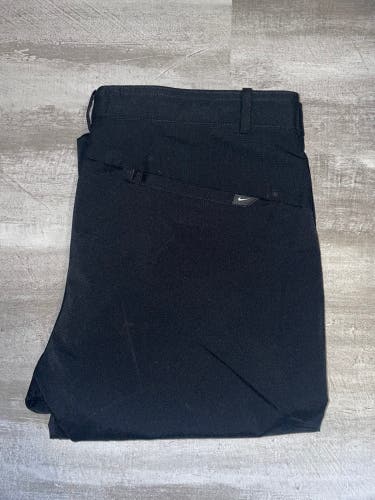 Nike Golf - Mens Nike 36/32 Black Golf Pants