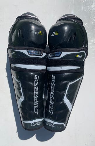 Bauer Supreme 2S Shin Pads 14”