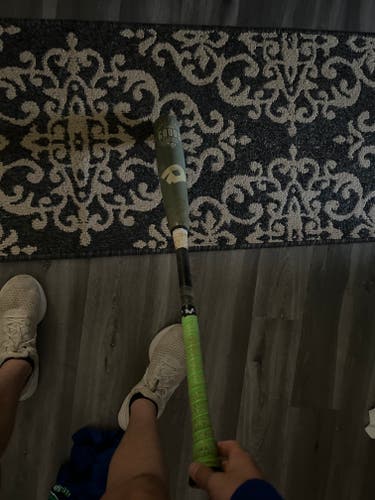 Used BBCOR Certified 2021 DeMarini Hybrid The Goods Bat (-3) 29 oz 32"