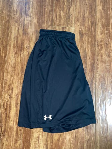 Under Armour - Mens XL Athletic Black Shorts