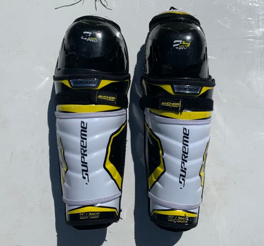 Bauer Pro Stock Supreme 2S Pro Shin Pads