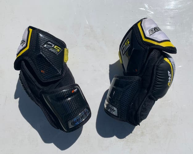 Used Medium Bauer Pro Stock Supreme 2S Pro Elbow Pads