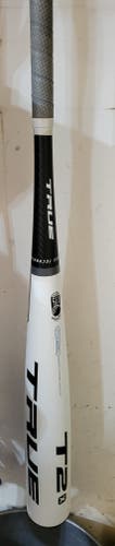 Used USSSA Certified True Hybrid T-2 Bat (-10) 23 oz 33"