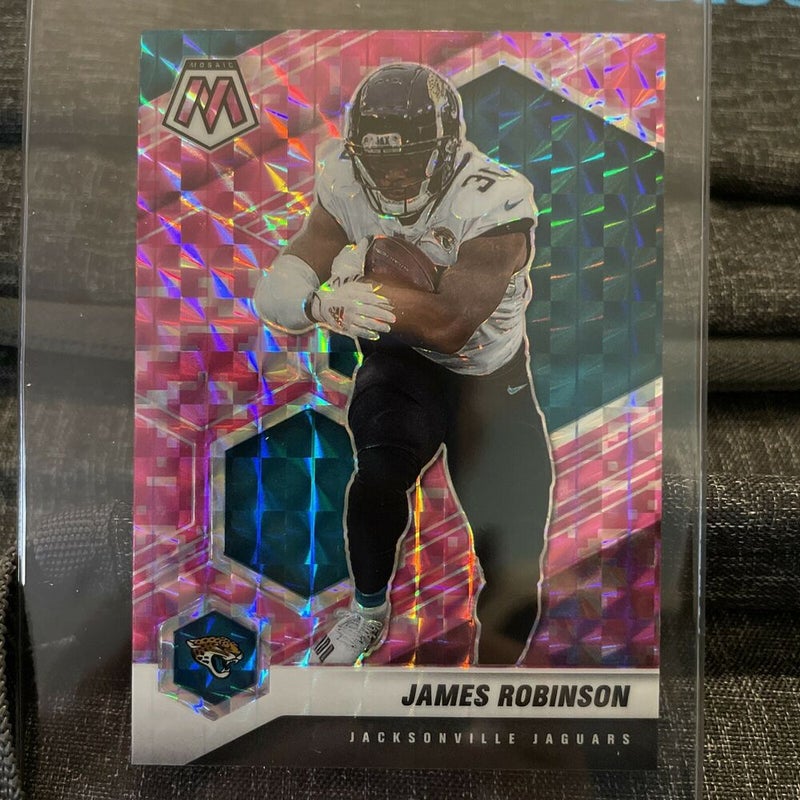 Antonio Gandy-Golden Washington Mosaic Pink Camo Prizm Rookie Card