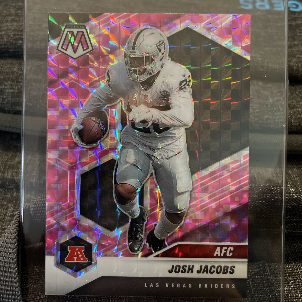 2021 Panini Mosaic Green Mosaic Henry Ruggs III Las Vegas Raiders